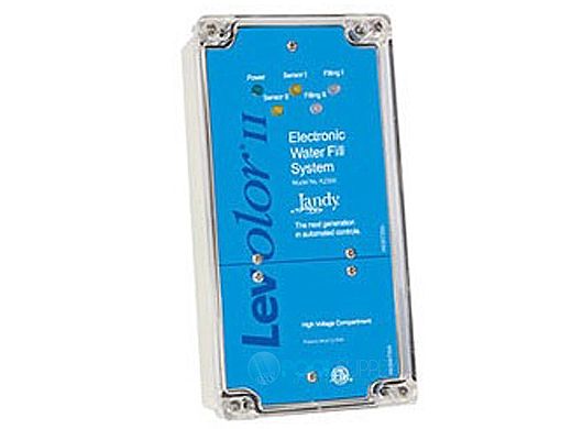 Jandy Levolor Electronic Water Leveler with Two 50-Foot Sensors | 110-220V |  Two 1-Inch Valves | K2300CKA