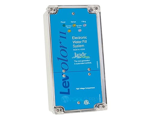 Jandy Levolor Electronic Water Leveler with 50-Foot Sensor | 110/220V | 1" Valve | K2000CKA