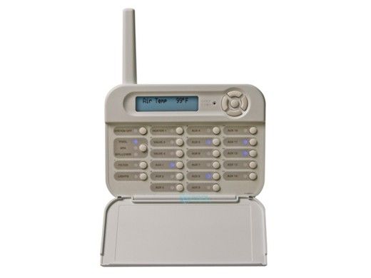 Hayward White Goldline Wireless Remote Display and Keypad for PS-8 System | AQL2-WW-RF-PS-8