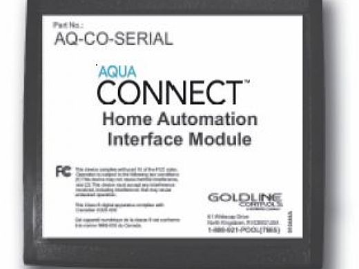 Goldline | Hayward | Aqua Connect HA Home Automation Interface | AQ-CO-SERIAL