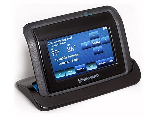 Hayward P-4 Wireless Table Top Remote Control | Black | GLX-TB-RF-P-4