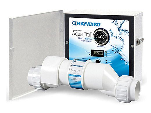 Hayward Aqua-Trol Above-Ground Pool Salt Chlorine Generator | Hose/Pipe | 18K Gallons | W3AQ-TROL-HP