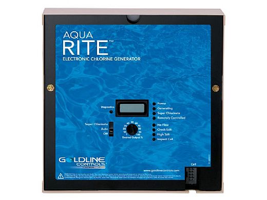 Hayward Goldline AquaRite Power Center Only for use with AquaRite Salt Systems (Requires Salt Cell) | GLX-CTL-RITE