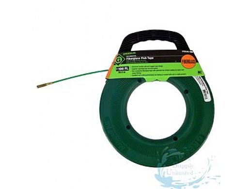 Greenlee fiberglass clearance fish tape