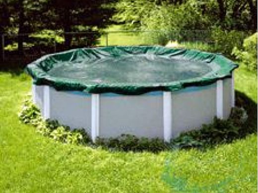 King 12'x24' Oval Above Ground Pool Winter Cover | 10101527AU