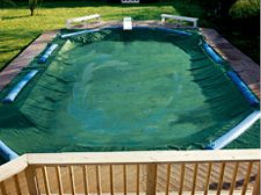 King 12'x20' Rectangle In-ground Pool Winter Cover | 10101725IU