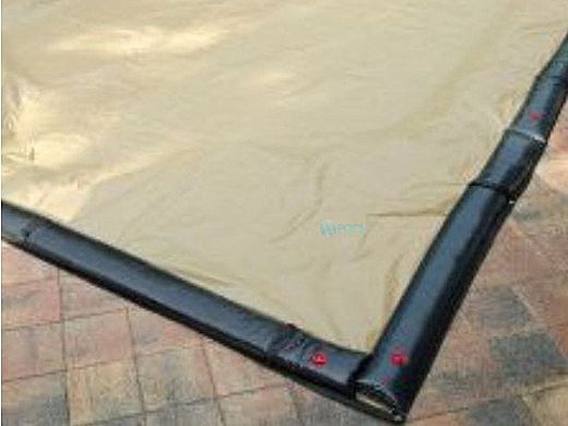 Emperor 20'x40' Rectangle In-ground Pool Winter Cover | 12122646I