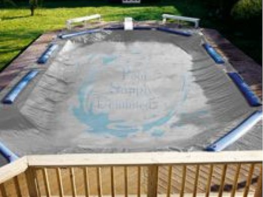 Emperor 24'x40' Rectangle In-ground Pool Cover | 12123046I