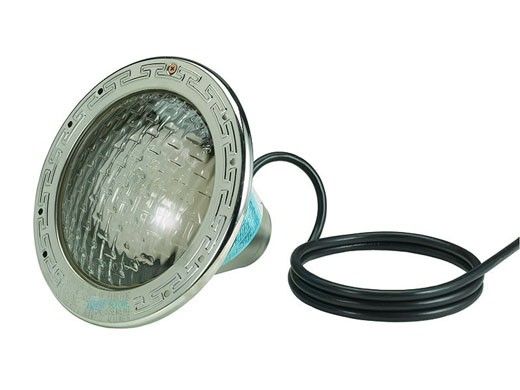 Pentair Amerlite Pool Light for Inground Pools with Stainless Steel Facering | 500W 120V 15' Cord | 78451100