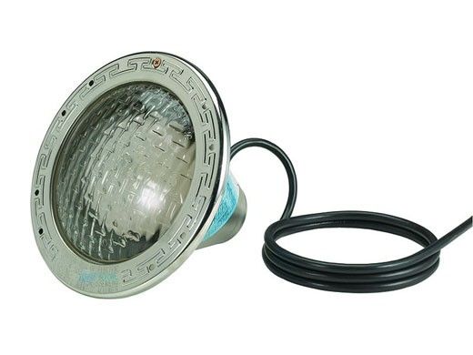 Pentair Amerlite Pool Light for Inground Pools with Stainless Steel Facering | 500W 120V 100' Cord | 78456300
