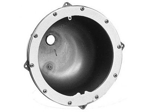Pentair Large Stainless Steel Niche SS Amerlite 1" for 10 Hole Vinyl or Fiberglass | 78232500