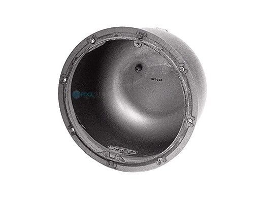 Pentair Small Stainless Steel Pool Niche for Concrete Pools & Spas | .75" Rear Hub | 78243200