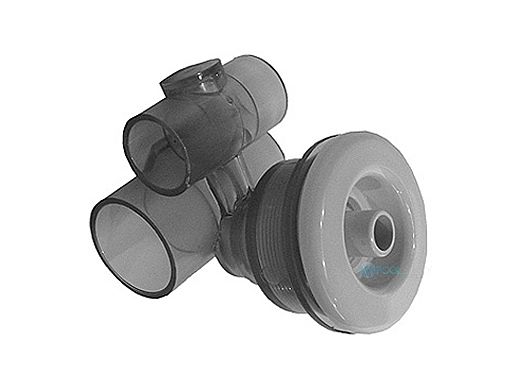Balboa Jet Assembly | Converta'ssage 1.5" X 1" White | 10-4510WHT