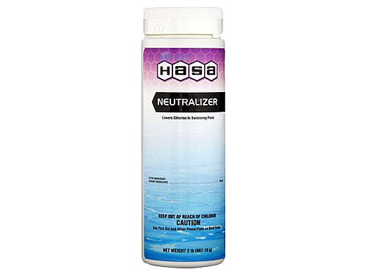 in the swim pool water chlorine neutralizer