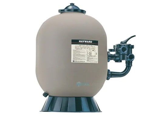 Hayward Pro Series Side Mount Sand Filter 30 inch Tank | Backwash Valve Required | W3S310S