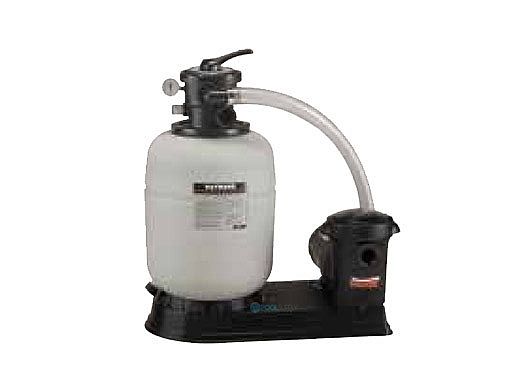 Hayward Pro Series Sand Filter System | 1.40 Sq Ft 1HP Power-Flo LX Pump | W3S166T1580S
