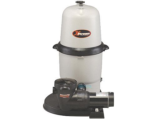 Hayward X-Stream Above Ground Cartridge Filter System | 150 Sq Ft | 1.5HP Pump with Hoses | W3CC15093S