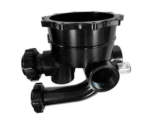 Hayward SP0715 Series 2" Vari-Flo Valve Replacement Parts | Valve Body with Gasket and Sight Glass | SPX0715XR50AA