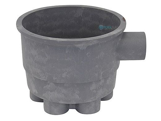 Pentair In-Floor formerly A&A Manufacturing 6 Port 1.5" Low Profile Valve Housing | Gray | 524681 | 230063