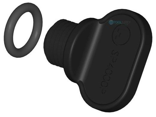 Hayward Drain Plug with O-Ring | SPX4000FG