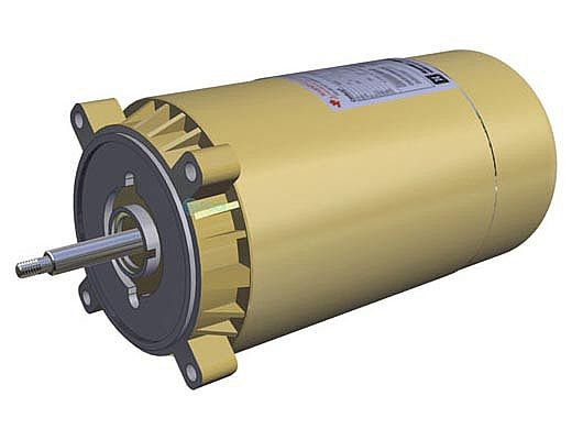 Hayward Threaded Shaft Motor | 115/230V 1.5HP | SPX1610Z1M