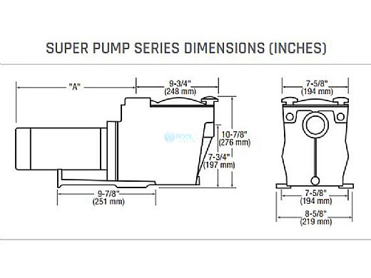 Hayward Super Pump Wiring Diagram 115V from www.poolsupplyunlimited.com