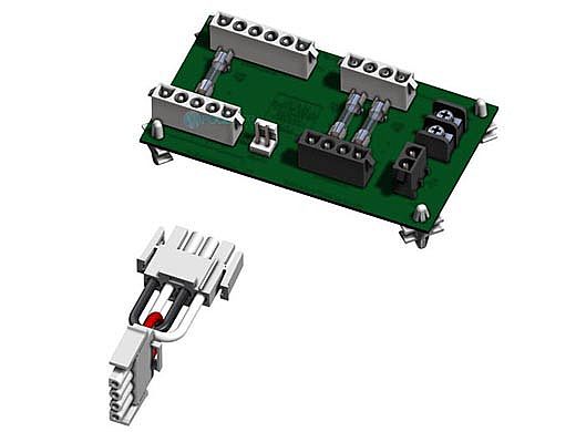 Hayward H-Series Field Wiring Panel | FDXLFWP1930