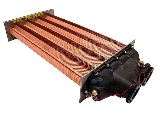 Hayward H-400 Heat Exchanger Assembly ED2 | HAXHXA1403