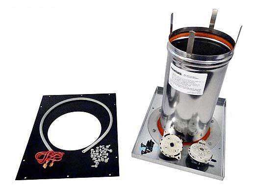 Hayward Positive Pressure Horizontal Indoor Vent Adapter Kit for H150 Universal Heaters | 6" Diameter | UHXPOSHZ11501 | UHXPOSHZ11506