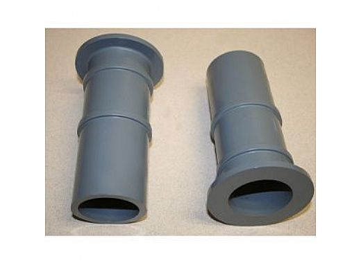 Hayward Nipple Connector CPVC 2 PC | HAXNIP1930