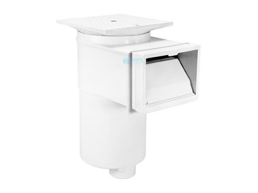 Hayward In-Ground Vinyl/Fiberglass Pool Skimmer with Round Cover 1.5"FIP | White | SP10841OMR