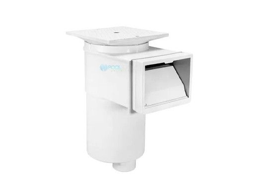Hayward Auto-Skim Vinyl and Fiberglass Pool Skimmer with Square Cover | White | SP10841