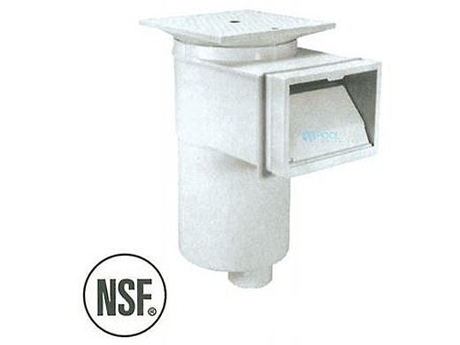 Hayward Concrete Skimmer with Square Cover | 2" FIP | SP1082
