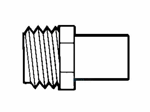 Hayward 1-1/2" MIP 1-1/4" Hose Adapter | SPX1091Z1