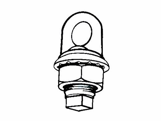 Hayward Eyebolt Assembly ABS | SP0404