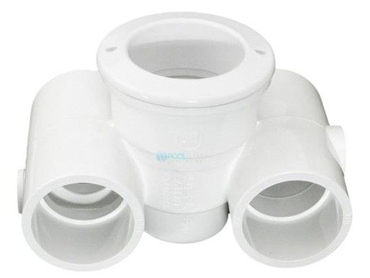 Hayward Jet-Air III Water Body Assembly | 1.5" Air x 1.5" Water | White | SP1434PAKA