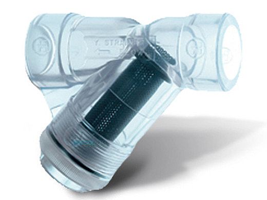 Hayward Y-Strainer Socket | Clear | PVC | 1-1/2" | YS00150S