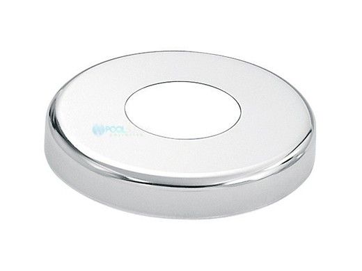Interfab Stainless Steel Escutcheon Plate | White | ESS-1.90-1
