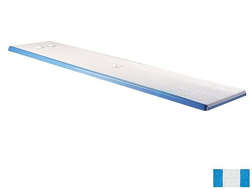 Inter-fab Duro-Spring 3-Hole Diving Board 8' Blue with White Top Tread | DS8BW