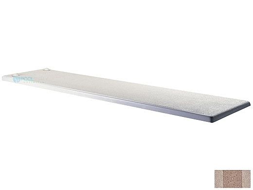 Inter-Fab Techni-Beam 2-Hole Diving Board 6' Tan with Tan Top Tread | TB6-7