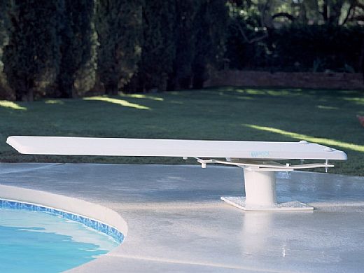 Techni-Beam Tan Inter-Fab TB6-7 Diving Board Replacement for In-Ground Pools 
