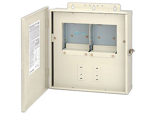 Intermatic PE10000 Series Pool/Spa Control System with Type 3R Load Center Only | PE10000