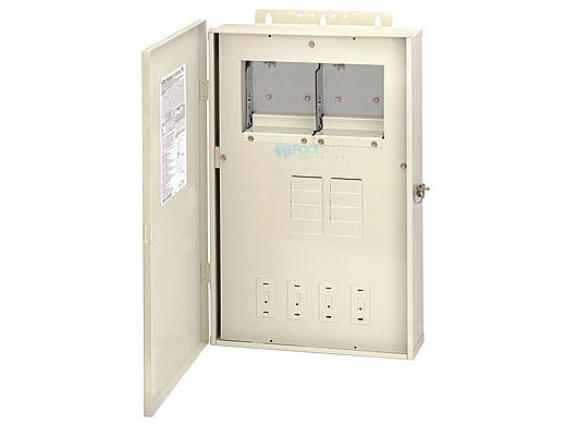 Intermatic PE30000 Series Pool/Spa Control System with Type 3R Load Center Only | 80 AMP | PE30000
