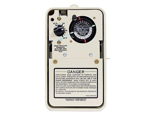Intermatic Single Circuit Freeze Protection Control 240V | PF1102T