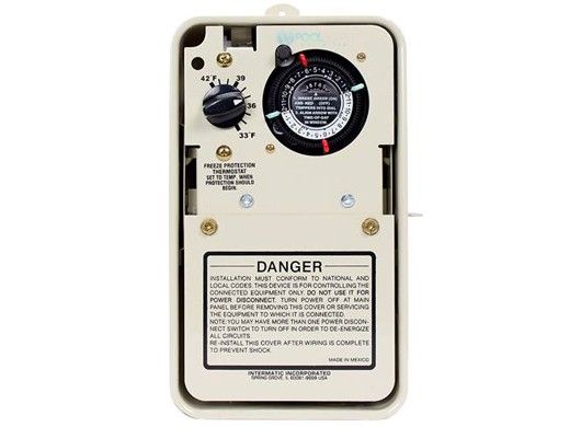 Intermatic Single Circuit Freeze Protection Control 120/240V | PF1103T