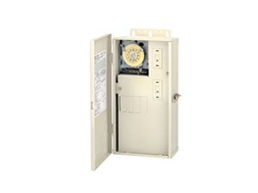 Intermatic 60 AMP Panel W/1 T104M 208-277V Clock | T21004R