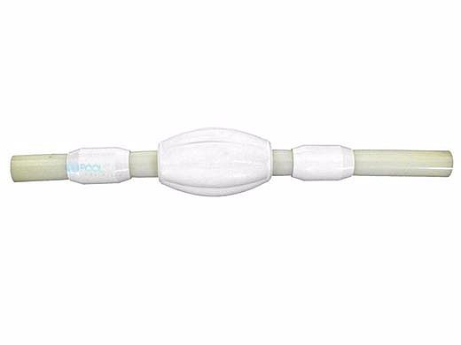 Jandy .5" Silicone Hose with Wear Sleeve and Floats Ray-Vac  | R0375700