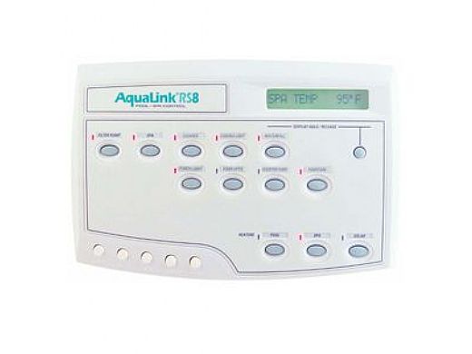 Jandy AquaLink RS6 Indoor Wired Control Board All Button | Pool or Spa Only Single Body | 6889