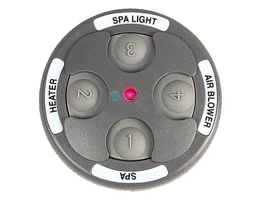 Jandy 4 Function Spa Side Remote | Black 100' Cord | 7442
