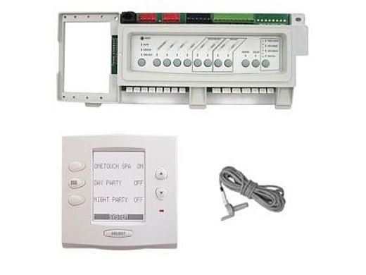 Jandy AquaLink RS Dual Equipment Conversion Kit from AquaLink 10 to RS OneTouch | 7096